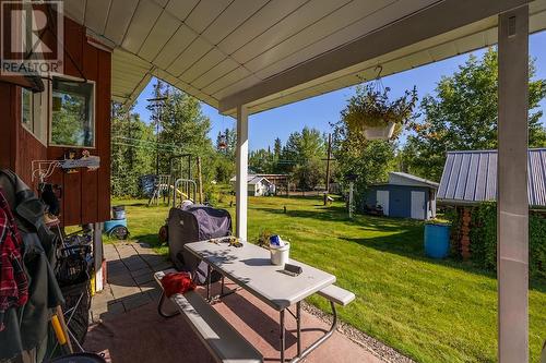 12780 Hillcrest Drive, Prince George, BC - Outdoor With Deck Patio Veranda