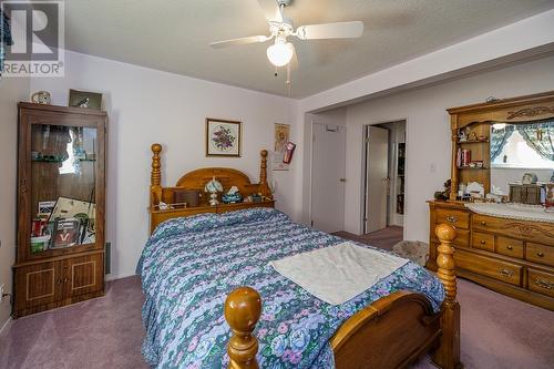 12780 Hillcrest Drive, Prince George, BC - Indoor Photo Showing Bedroom