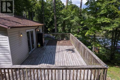 383 Siddon Lake Place, Bancroft, ON - Outdoor With Deck Patio Veranda With Exterior