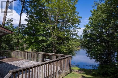 383 Siddon Lake Place, Bancroft, ON - Outdoor With Body Of Water