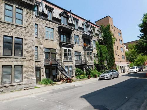 FaÃ§ade - 95A Rue Guilbault O., Montréal (Le Plateau-Mont-Royal), QC - Outdoor With Facade