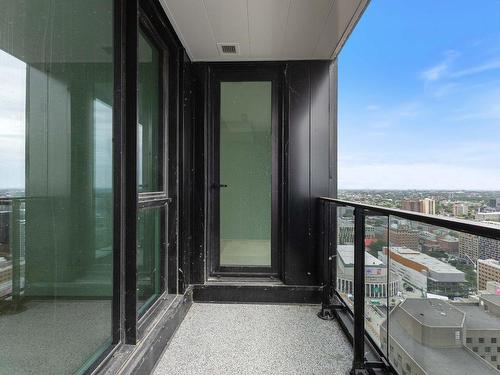 Balcony - 3608-1210 Rue Jeanne-Mance, Montréal (Ville-Marie), QC - Outdoor With Exterior