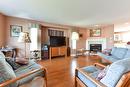 505 Redwing Drive, Penticton, BC  - Indoor Photo Showing Living Room With Fireplace 