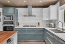 832 Walrod Street, Kelowna, BC  - Indoor Photo Showing Kitchen With Double Sink With Upgraded Kitchen 