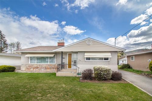 215 Sadler Road, Kelowna, BC - Outdoor With Facade