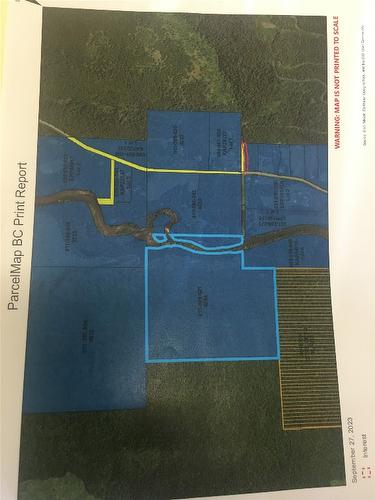 130  Acres Sugar Lake-Sihlis Fsr Road, Cherryville, BC 