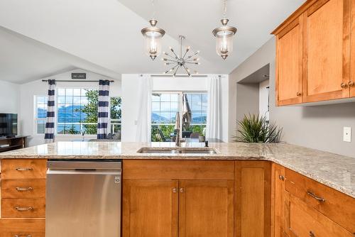 4979 Windsong Crescent, Kelowna, BC - Indoor Photo Showing Kitchen With Double Sink