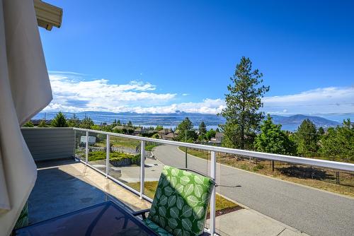 4979 Windsong Crescent, Kelowna, BC - Outdoor With Balcony With View