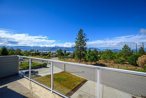 4979 Windsong Crescent, Kelowna, BC - Outdoor With Balcony With View