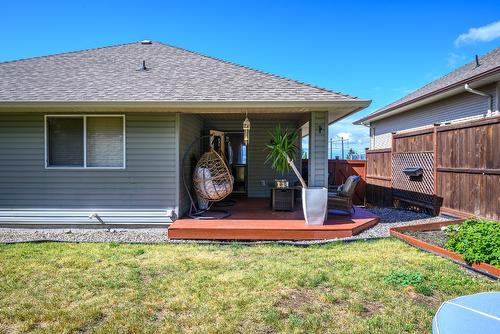 4979 Windsong Crescent, Kelowna, BC - Outdoor With Deck Patio Veranda With Exterior