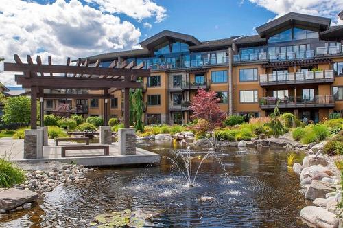 211-4380 Lakeshore Road, Kelowna, BC - Outdoor With Body Of Water With Facade