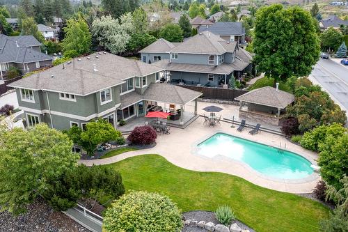 1503 Woodridge Road, Kelowna, BC - Outdoor With In Ground Pool With Deck Patio Veranda