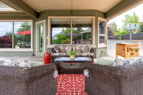 1503 Woodridge Road, Kelowna, BC - Outdoor With Deck Patio Veranda With Exterior