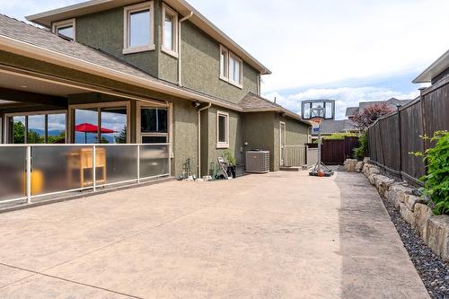 1503 Woodridge Road, Kelowna, BC - Outdoor With Deck Patio Veranda With Exterior