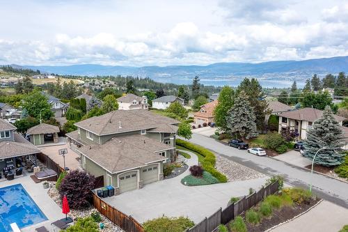 1503 Woodridge Road, Kelowna, BC - Outdoor With In Ground Pool With Deck Patio Veranda With View