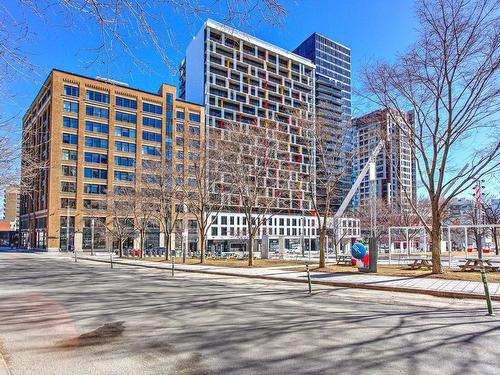 ExtÃ©rieur - 306-1625 Rue Clark, Montréal (Ville-Marie), QC - Outdoor With Facade