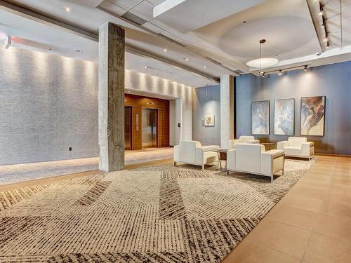 Reception area - 306-1625 Rue Clark, Montréal (Ville-Marie), QC - Indoor Photo Showing Other Room