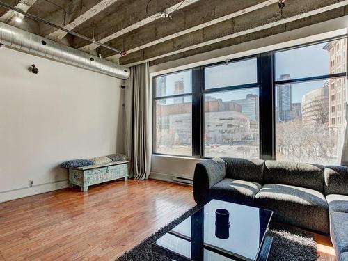 Living room - 306-1625 Rue Clark, Montréal (Ville-Marie), QC - Indoor