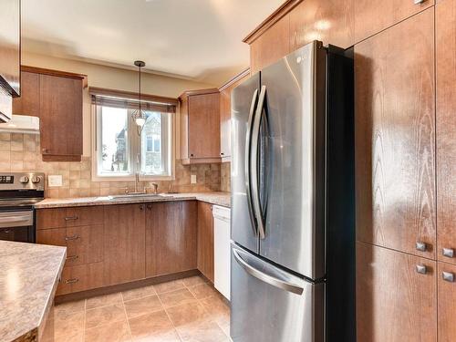 Kitchen - 3-56 Rue Marie-Victorin, Saint-Eustache, QC - Indoor Photo Showing Kitchen