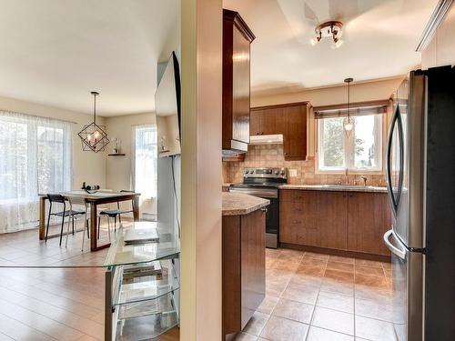 Kitchen - 3-56 Rue Marie-Victorin, Saint-Eustache, QC - Indoor Photo Showing Kitchen