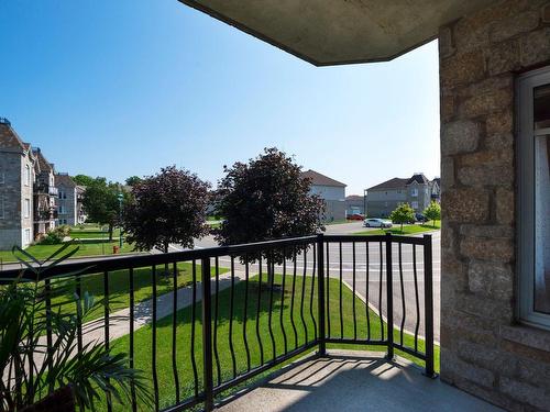 Balcony - 3-56 Rue Marie-Victorin, Saint-Eustache, QC - Outdoor With Exterior