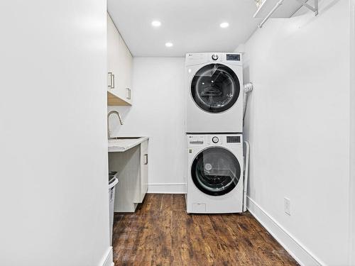 Salle de lavage - 5726 Av. Palmer, Côte-Saint-Luc, QC - Indoor Photo Showing Laundry Room