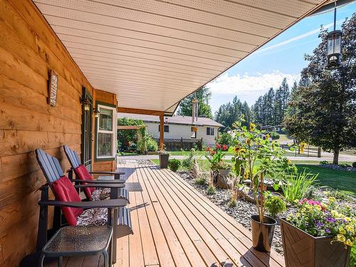 41 Lakeview Drive, Clearwater, BC - Outdoor With Deck Patio Veranda With Exterior