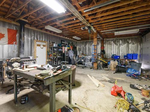 41 Lakeview Drive, Clearwater, BC - Indoor Photo Showing Basement