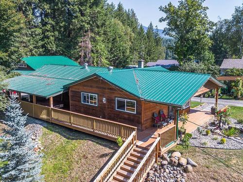 41 Lakeview Drive, Clearwater, BC - Outdoor With Deck Patio Veranda