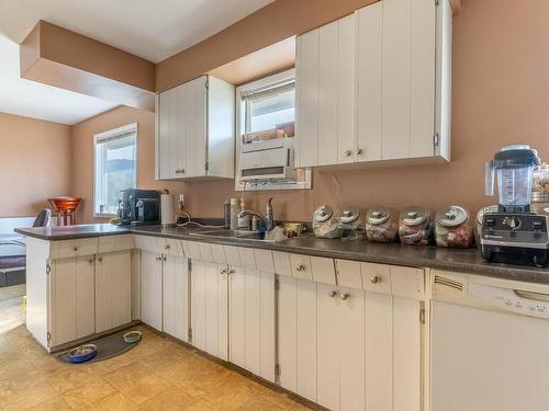 923 12Th Street, Kamloops, BC - Indoor Photo Showing Kitchen With Double Sink