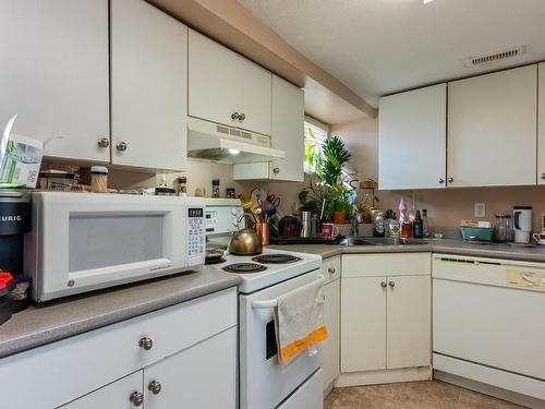 923 12Th Street, Kamloops, BC - Indoor Photo Showing Kitchen With Double Sink