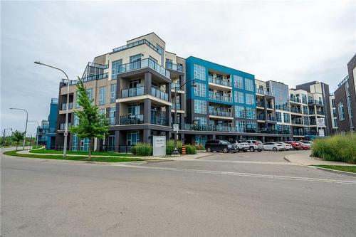 10 Concord Place|Unit #220, Grimsby, ON - Outdoor With Facade