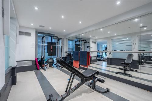 10 Concord Place|Unit #220, Grimsby, ON - Indoor Photo Showing Gym Room