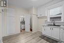 331 12Th Street E, Prince Albert, SK  - Indoor Photo Showing Kitchen With Double Sink 