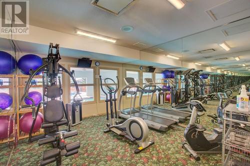 595 Yates Road Unit# 405, Kelowna, BC - Indoor Photo Showing Gym Room