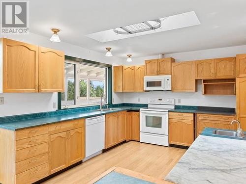 56 Tamarack Drive, Whitehorse, YT - Indoor Photo Showing Kitchen