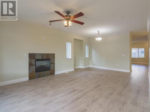 800 Government Street Unit# 101, Penticton, BC - Indoor Photo Showing Living Room With Fireplace