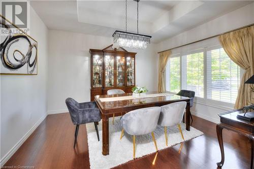 260 Deer Ridge Drive Unit# 32, Kitchener, ON - Indoor Photo Showing Dining Room