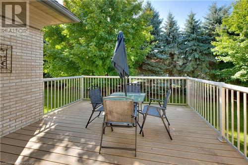 260 Deer Ridge Drive Unit# 32, Kitchener, ON - Outdoor With Deck Patio Veranda With Exterior