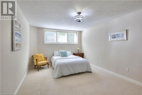 260 Deer Ridge Drive Unit# 32, Kitchener, ON - Indoor Photo Showing Bedroom