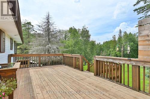 18 Laver Crescent, Trent Hills (Warkworth), ON - Outdoor With Deck Patio Veranda With Exterior