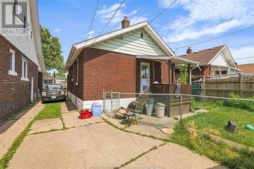 1535 Goyeau Street, Windsor, ON - Outdoor With Exterior