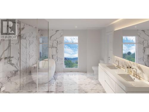 13415 Lakeshore Drive S Unit# Ph2, Summerland, BC - Indoor Photo Showing Bathroom