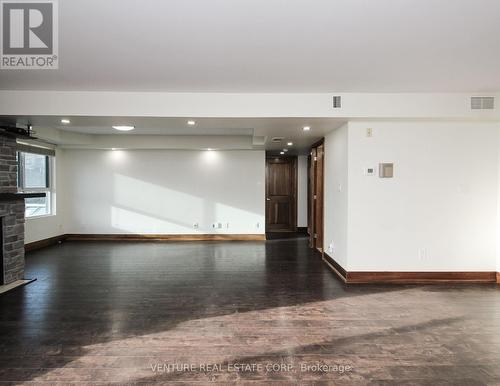 312 - 121 Woodbridge Avenue, Vaughan, ON - Indoor Photo Showing Other Room With Fireplace