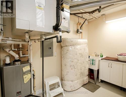 312 - 121 Woodbridge Avenue, Vaughan, ON - Indoor Photo Showing Basement