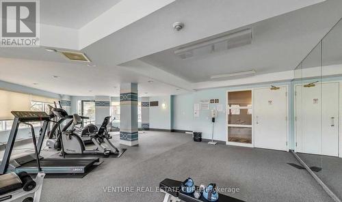 312 - 121 Woodbridge Avenue, Vaughan, ON - Indoor Photo Showing Gym Room