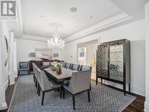 284 Pine Valley Crescent, Vaughan (East Woodbridge), ON - Indoor Photo Showing Dining Room