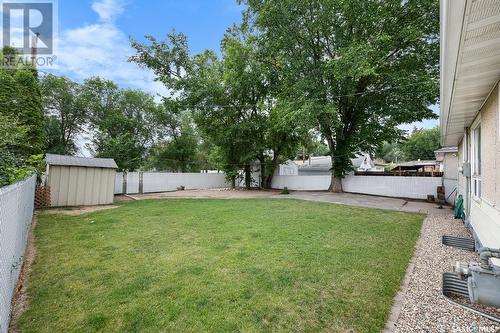 15 Stewart Avenue, Regina, SK - Outdoor With Backyard