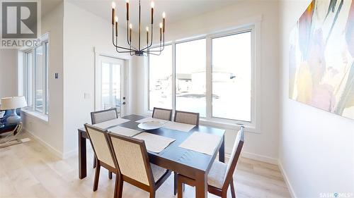 188 Haverstock Crescent, Saskatoon, SK - Indoor Photo Showing Dining Room