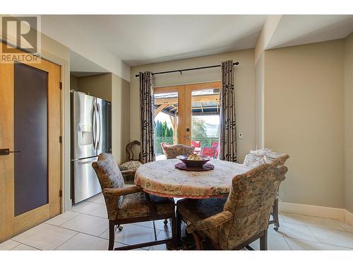 2376 Nahanni Court, Kelowna, BC - Indoor Photo Showing Dining Room